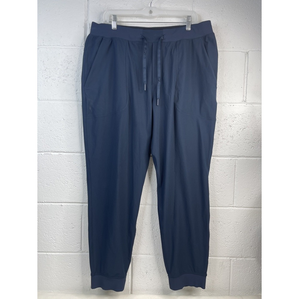 Lululemon Performance ABC Jogger Pants in Navy Blue Warpstreme Men XL Gym
